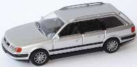 Audi 100 Avant silbermet.