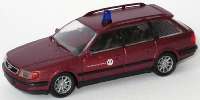 Audi 100 Avant (C4) weinrotmet. "THW" (blaulicht links)