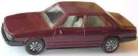 Audi 100 GL 5E dunkelviolett (Boden schwarz)
