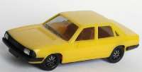 Audi 100 GL 5E zinkgelb, Scheinwerfer bemalt