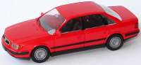 Audi 100 rot