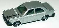 Audi 80 GTE silbermet. "GTE"