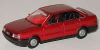 Audi 80 dunkelrotmet.