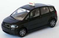 Audi A2 dunkelgr�nmet. "Fahrschule"