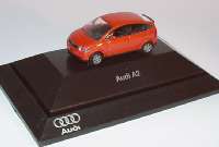Audi A2 jaipurrotmet. (Audi)