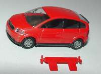 Audi A2 rot