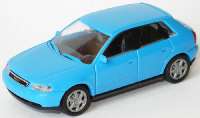 Audi A3 4t�rig azurblau