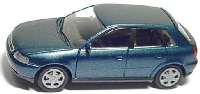 Audi A3 4t�rig petrolblaumet.