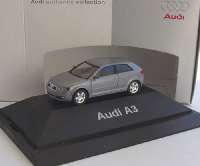 Audi A3 Facelift 2003 3t�rig akoyasilbermet. (Audi)