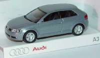Audi A3 Facelift 2003 3t�rig akoyasilbermet. (Audi) (in Faltschachtel)