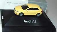 Audi A3 Facelift 2003 3t�rig tucangelb (Audi)