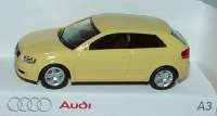 Audi A3 Facelift 2003 3t�rig tucangelb (Audi)(in Faltschachtel)