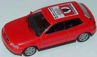 Audi A3 rot "Modelleisenbahn K�ln 1996"