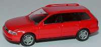 Audi A4 Avant rot