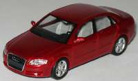 Audi A4 (Facelift 2004) granatrotmet.