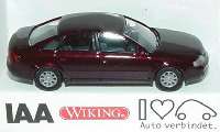 Audi A6 (C5) dunkelweinrotmet. "57. IAA 1997"