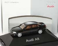 Audi A8 Facelift 2005 phantomschwarzmet. (Audi)