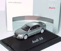 Audi A8 Facelift 2005 quarzgraumet. (Audi)