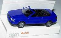 Audi Cabrio blau (Audi)