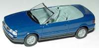 Audi Cabrio dunkelblau