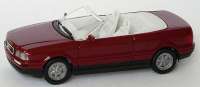 Audi Cabrio dunkelweinrot