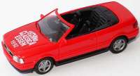 Audi Cabrio rot "Techno Classica Essen 1992"
