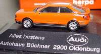 Audi Coup� altrot "Autohaus B�chner Oldenburg"