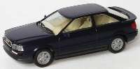Audi Coup� dunkelblaumet.