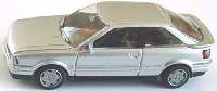 Audi Coup� silbermet.