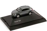 Artikelfoto: 1:87
Audi Q3 monsungrau-met. (Audi) 