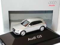 Audi Q5 eissilbermet. (Audi)