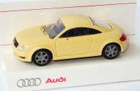 Audi TT Coup� beige ohne Heckspoiler (Audi)