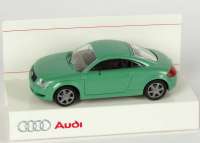 Audi TT Coup� turmalingr�nmet. (Audi)