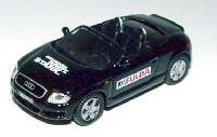 Audi TT Roadster "Fulda - schwarz breit stark"