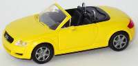 Audi TT Roadster gelb