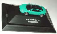 Audi quattro Spyder t�rkis