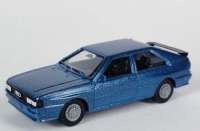 Audi quattro blaumet.