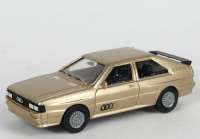 Audi quattro champagnermet. mit Audi-Ringen