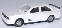 Audi quattro perlmuttmet. mit Audi-Ringen