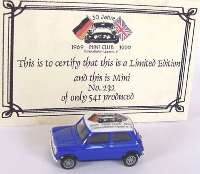 Austin Mini Cooper "30 Jahre Mini Club Ostwestfahlen-Lippe"