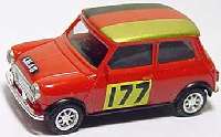 Austin Mini Cooper Rallye Monte Carlo Nr.177 (Dach in Deutschland-Farben)