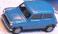 Austin Mini Maifayr blau