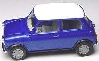 Austin Mini Mayfair blaumet., Dach wei�