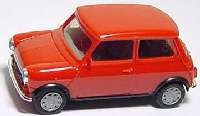 Austin Mini Mayfair rot
