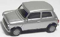 Austin Mini Mayfair silvermet.