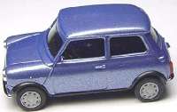 Austin Mini Mayfair veilchenblaumet.
