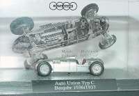 Auto-Union Typ C (1936) silbern