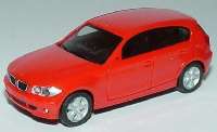 BMW 1er (E87) rot