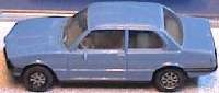 BMW 323i hellblau