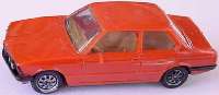 BMW 323i orangerot